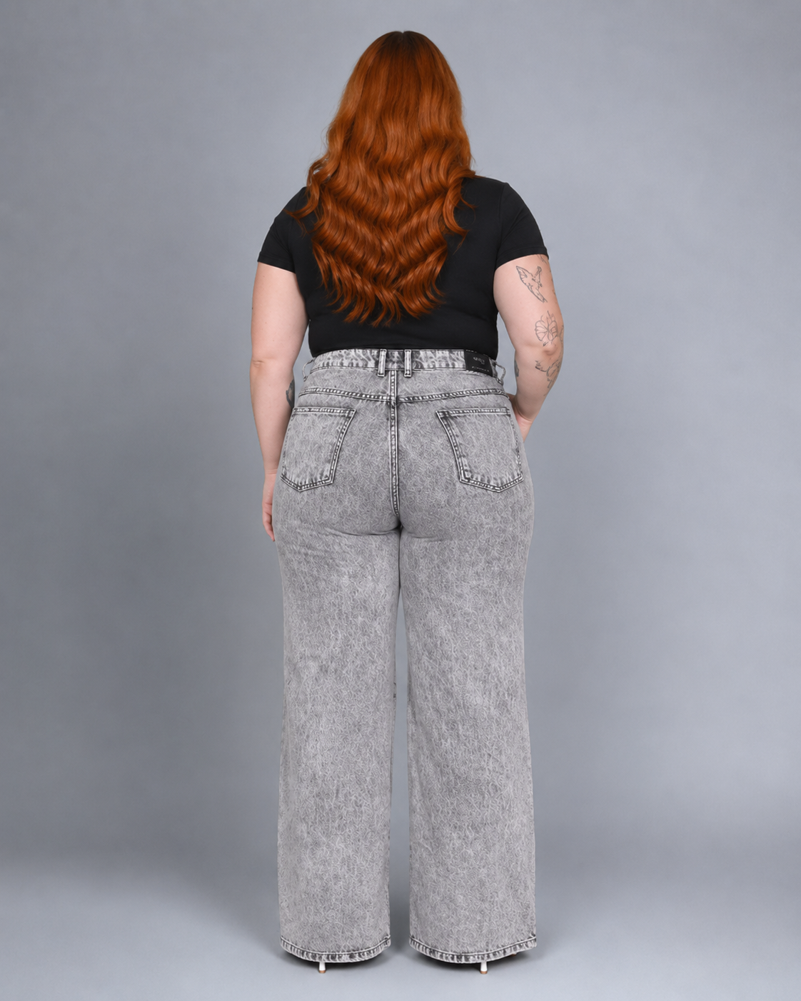 Calça Feminina Wide Leg Plus Size - 38990
