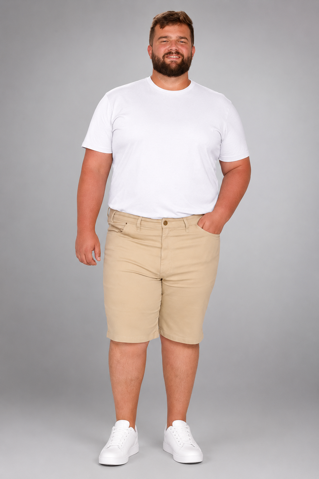 Bermuda Masculina Plus + El - 39137