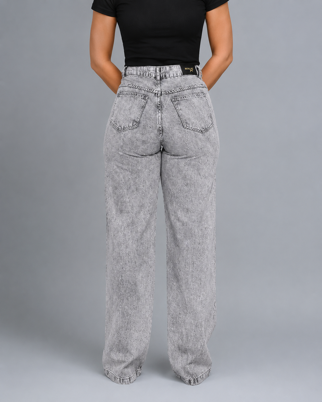 Calça Feminina Wide Leg Regular - 39015