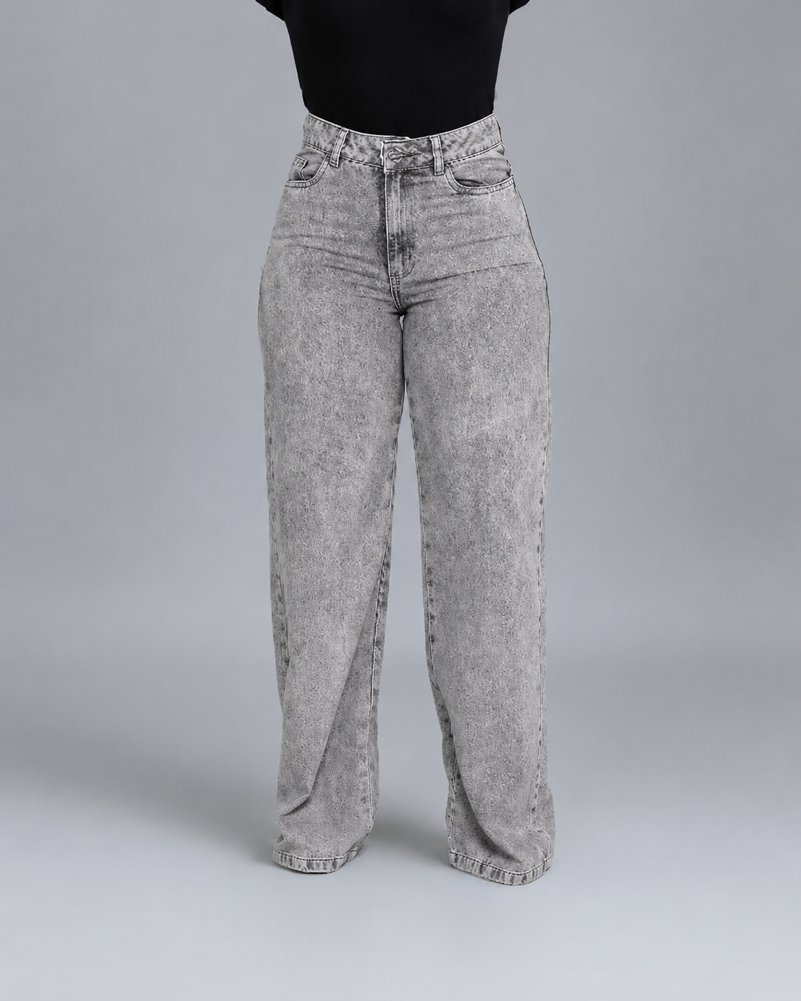 Calça Feminina Wide Leg Regular - 39015