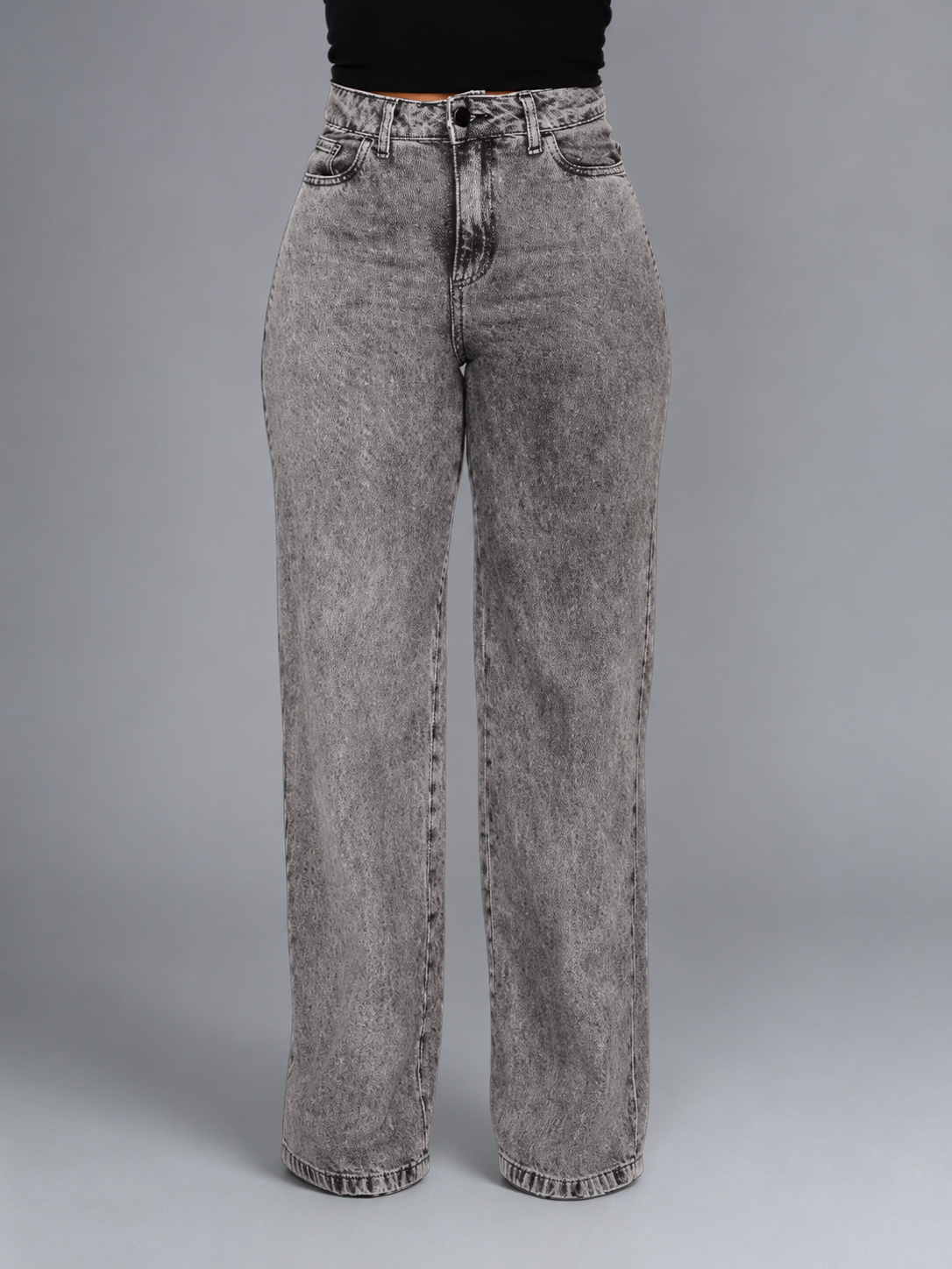 Calça Feminina Wide Leg Regular - 38989