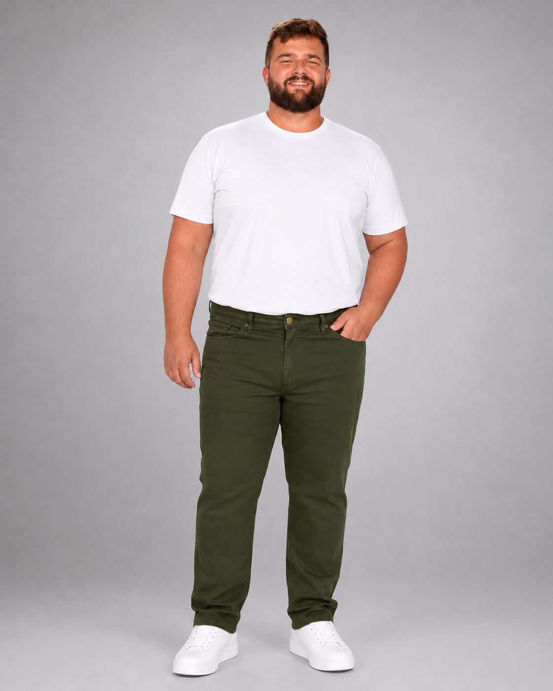 Calça Masculina Plus +  39059