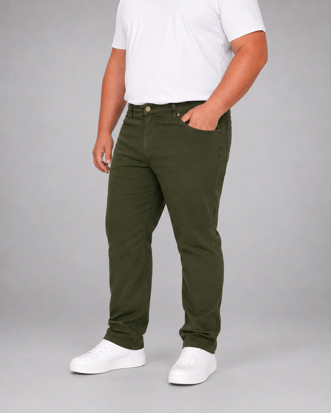 Calça Masculina Plus +  39059