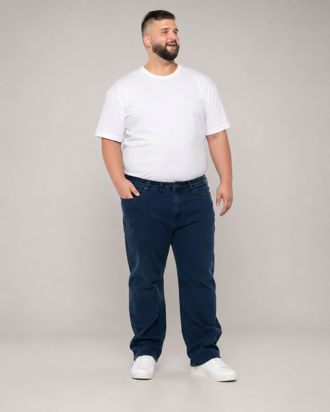 Calça Masculina Basica Plus+ El - 37254