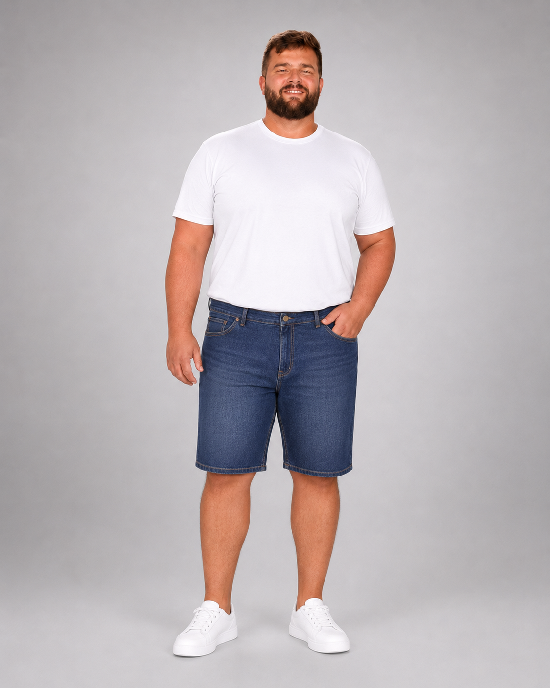 Bermuda Masculina Plus+ 39142
