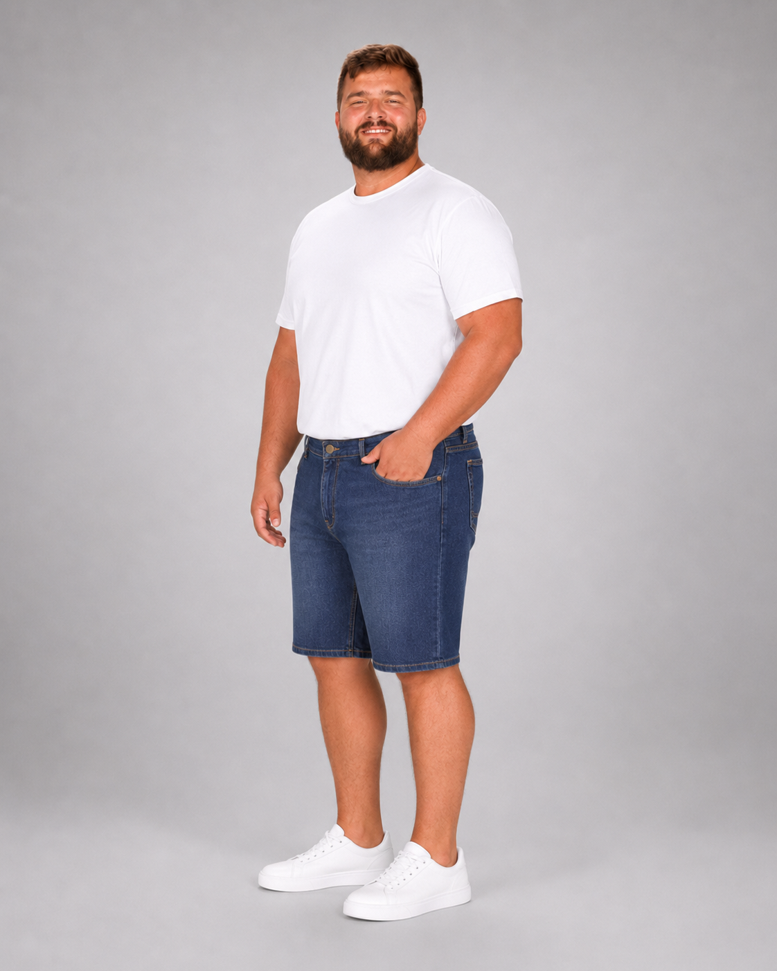 Bermuda Masculina Plus+ 39142