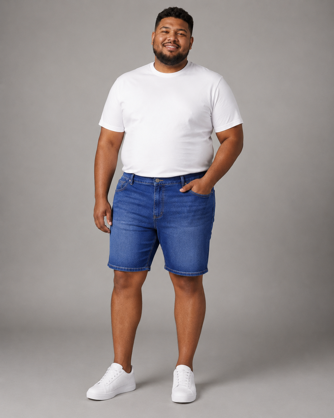 Bermuda Masculina Plus+ EL - 39294