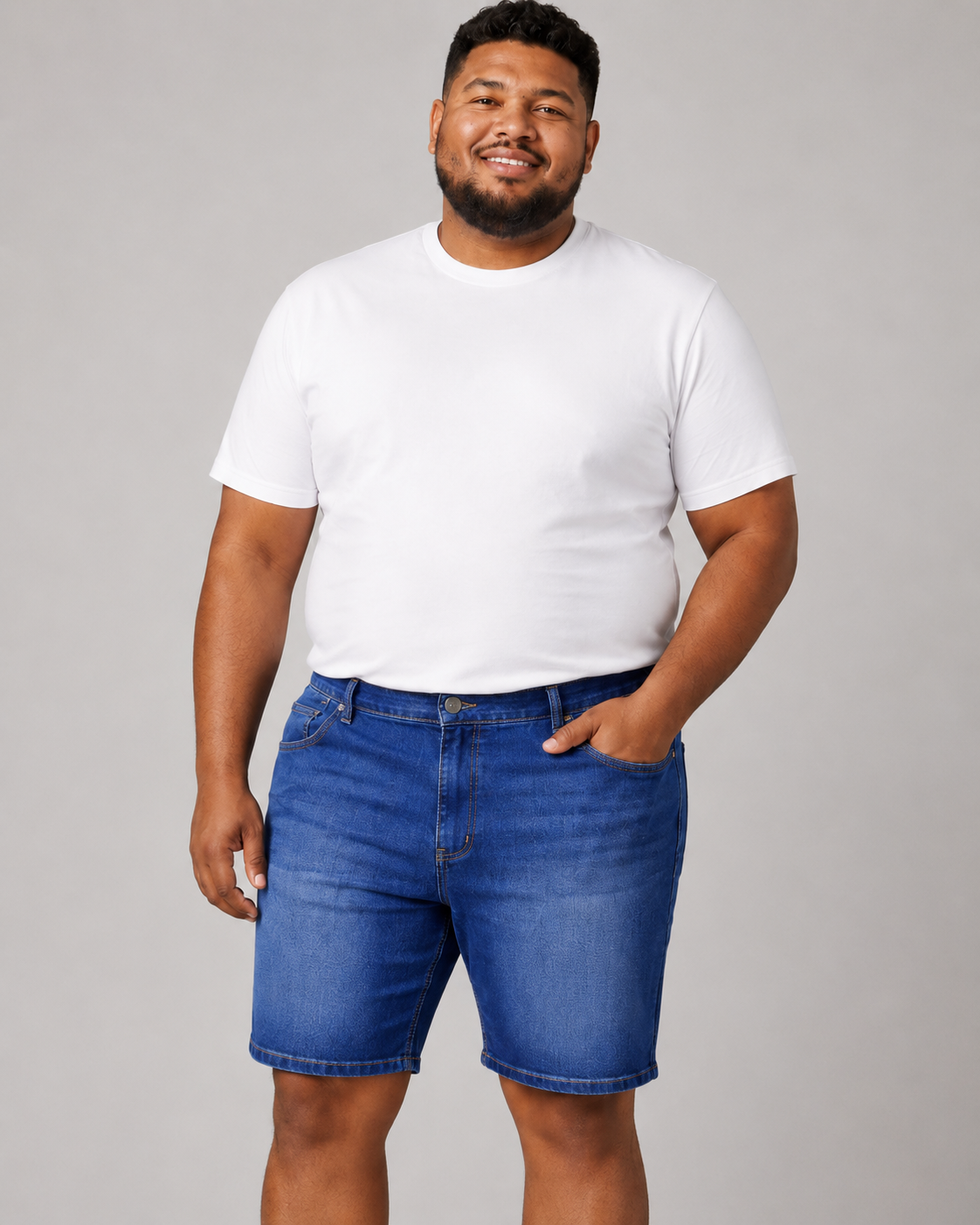 Bermuda Masculina Plus+ EL - 39294