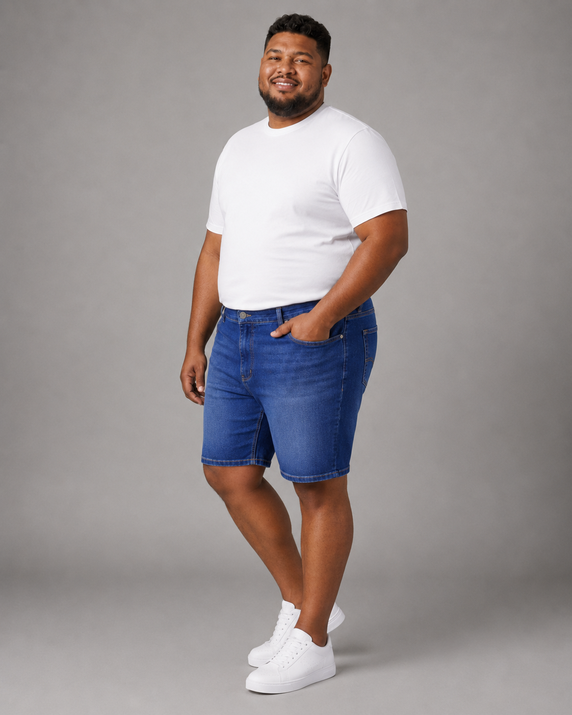 Bermuda Masculina Plus+ EL - 39294