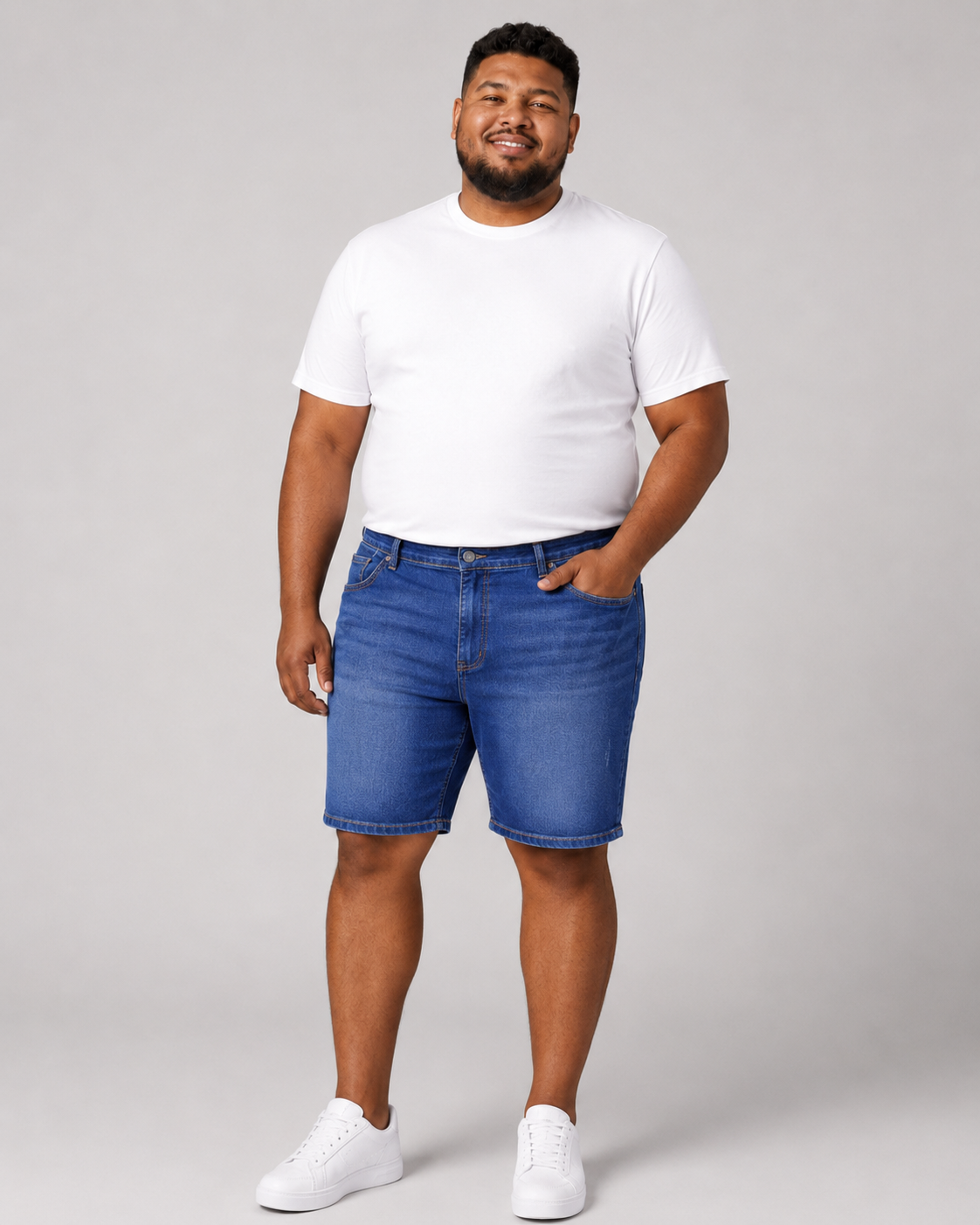 Bermuda Masculina Plus+ EL - 39200