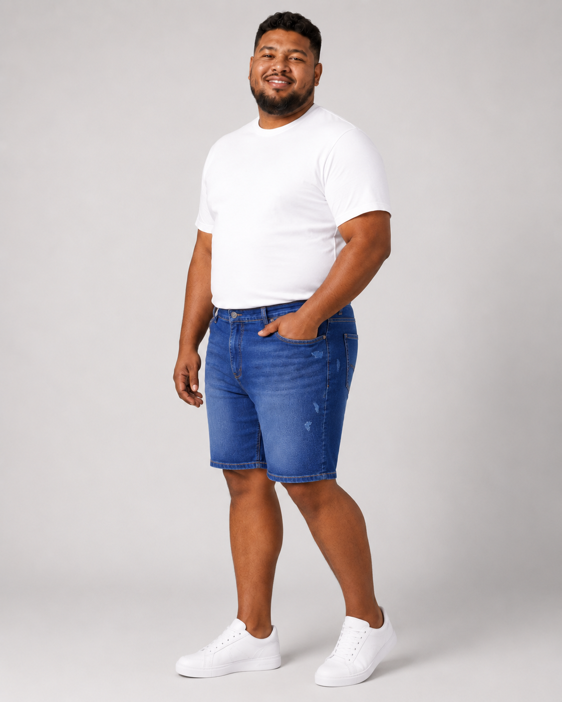 Bermuda Masculina Plus+ EL - 39200