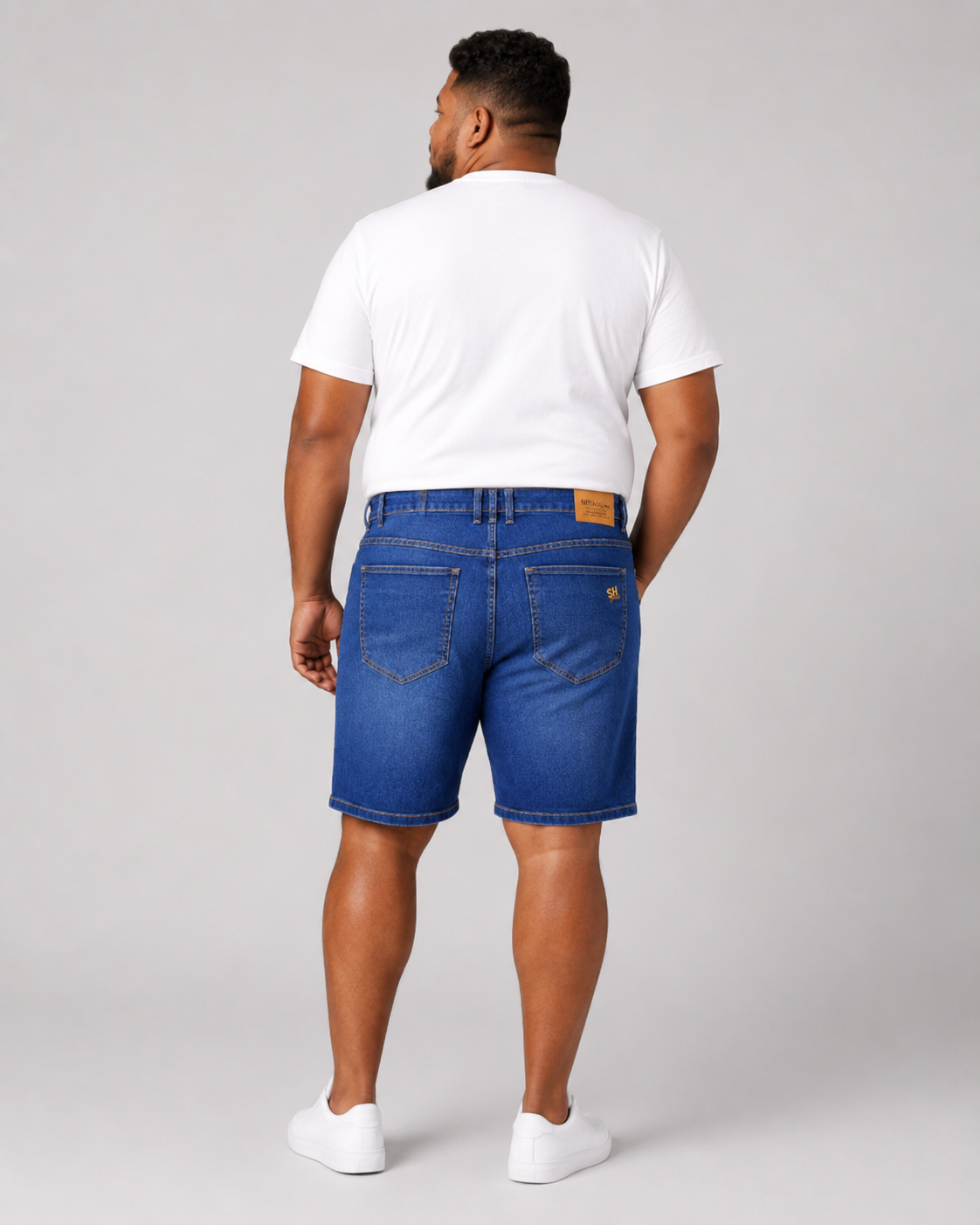 Bermuda Masculina Plus+ EL - 39200