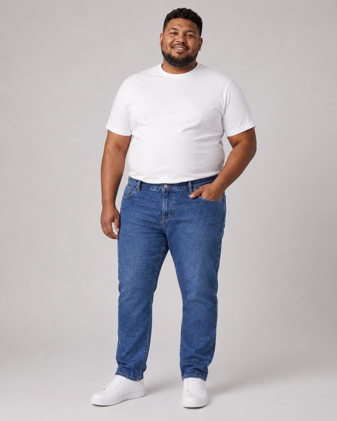 Calça Masculina Plus+ EL - 39266