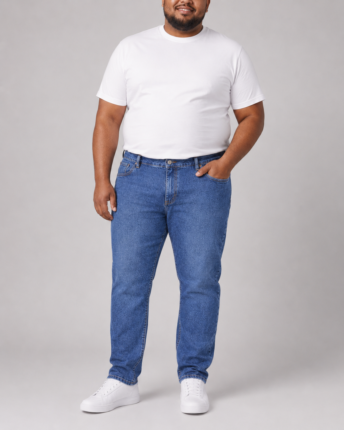 Calça Masculina Plus+ EL - 39266