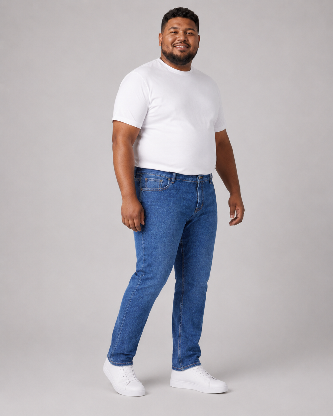 Calça Masculina Plus+ EL - 39266
