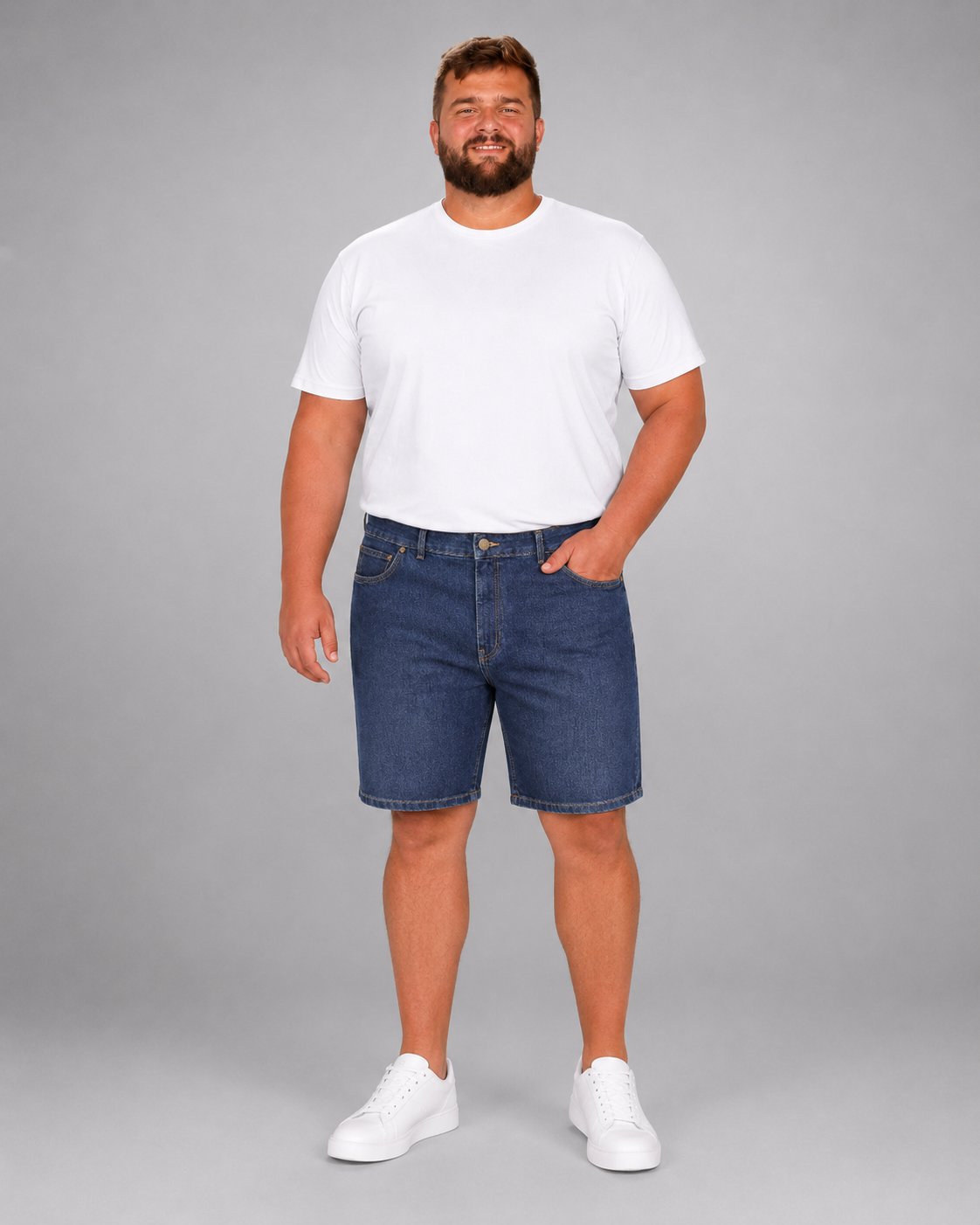 Bermuda Masculina Plus+ EL - 39263