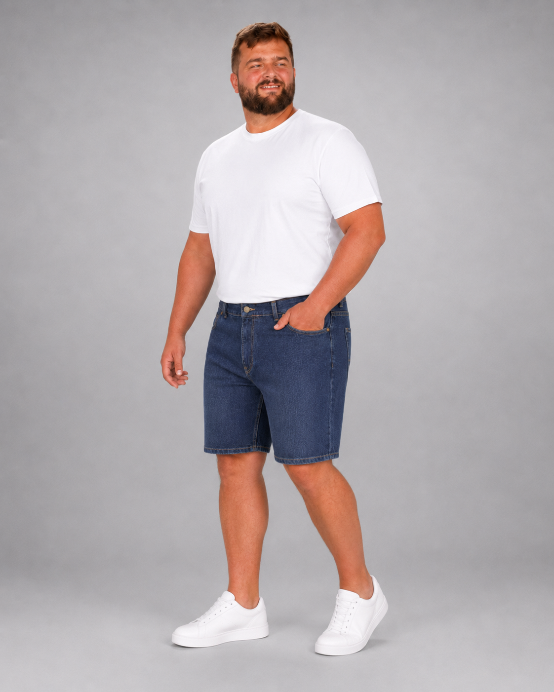 Bermuda Masculina Plus+ EL - 39263