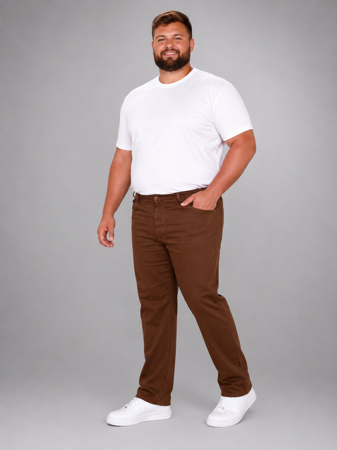 Calça Masculina Plus + 39072