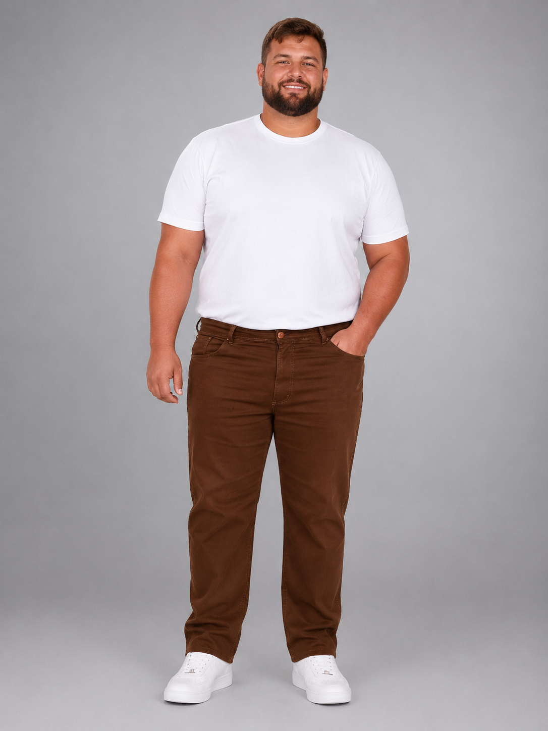 Calça Masculina Plus + 39072