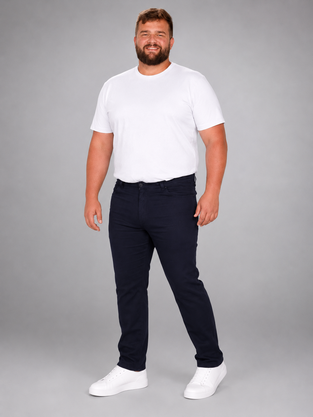 Calça Masculina Plus + 39074