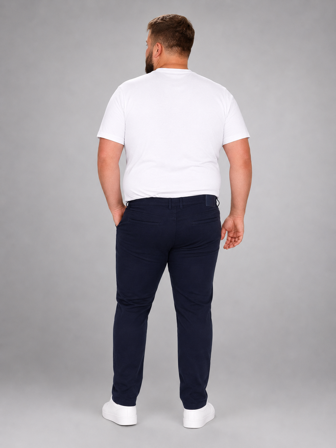Calça Masculina Plus + 39074
