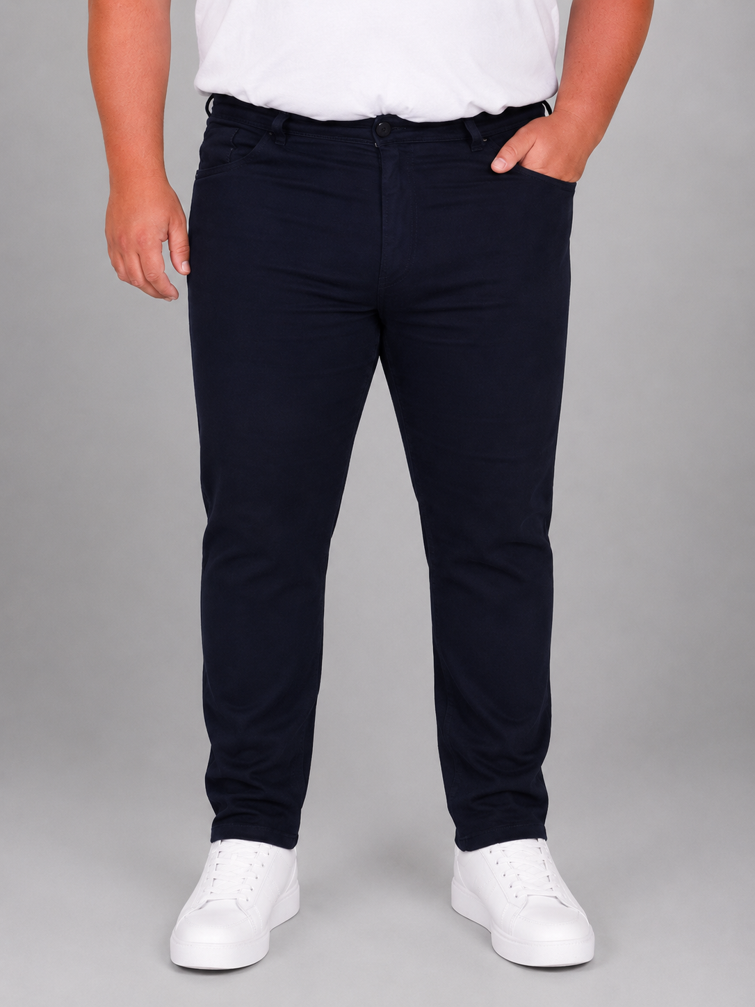 Calça Masculina Plus + 39074