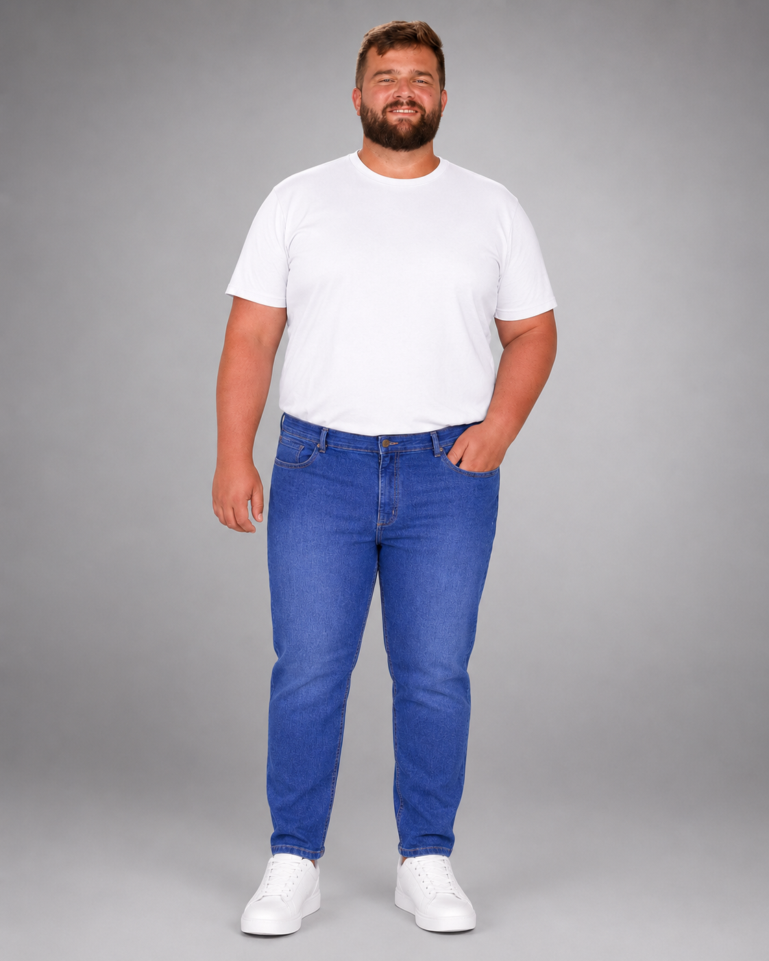 Calça Masculina Plus + 39307