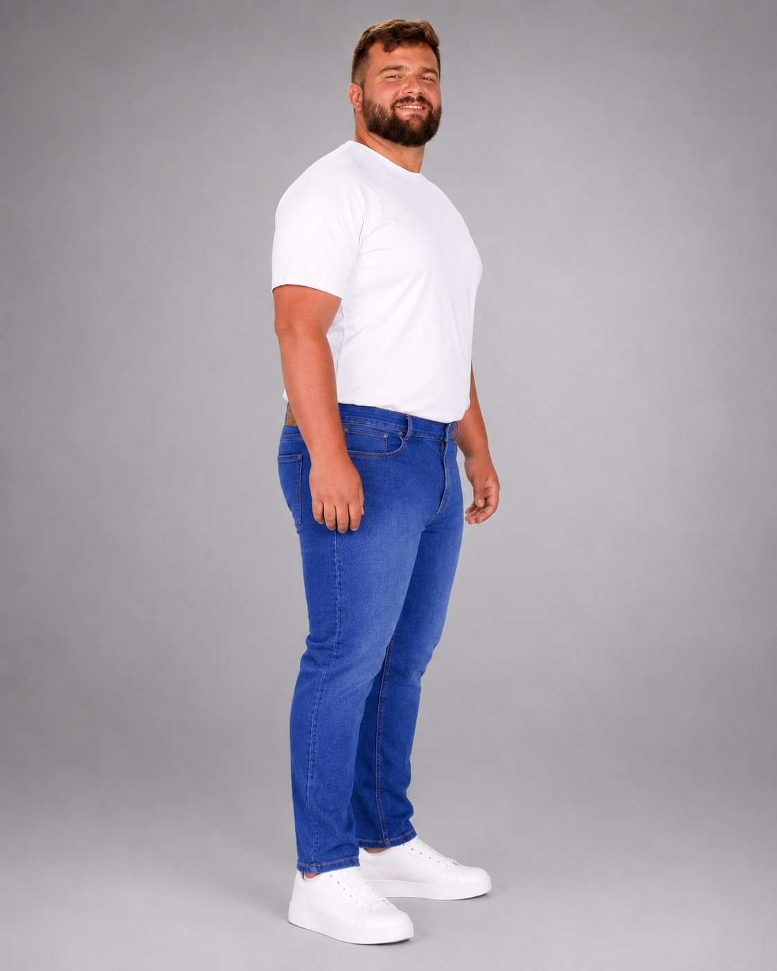 Calça Masculina Plus + 39307