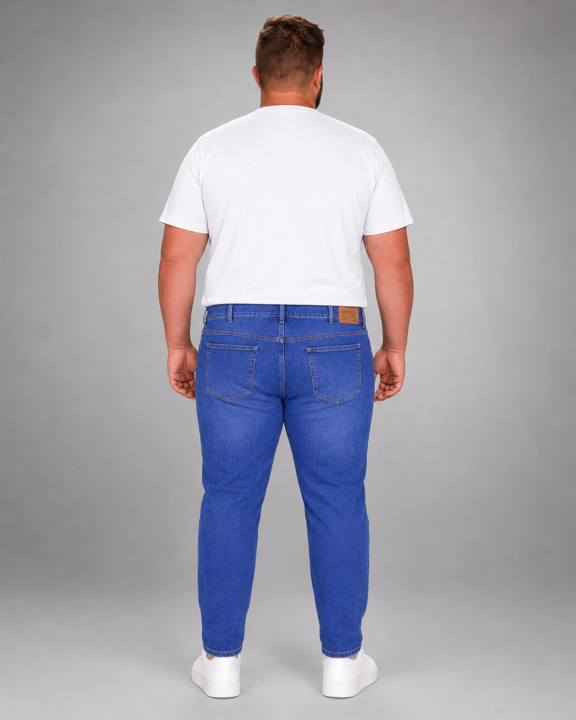 Calça Masculina Plus + 39307