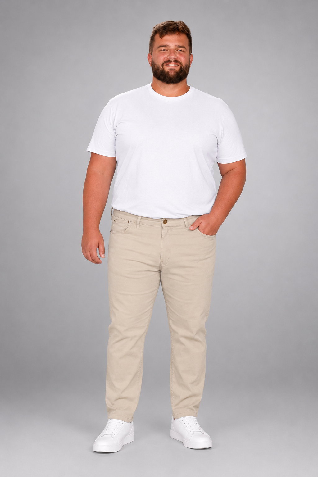 Calça Masculina Plus + 39073