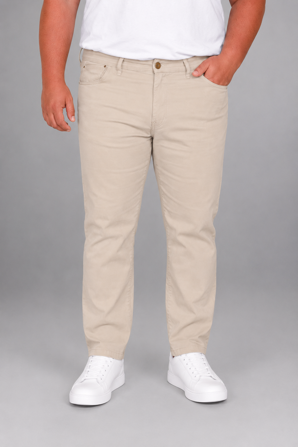 Calça Masculina Plus + 39073