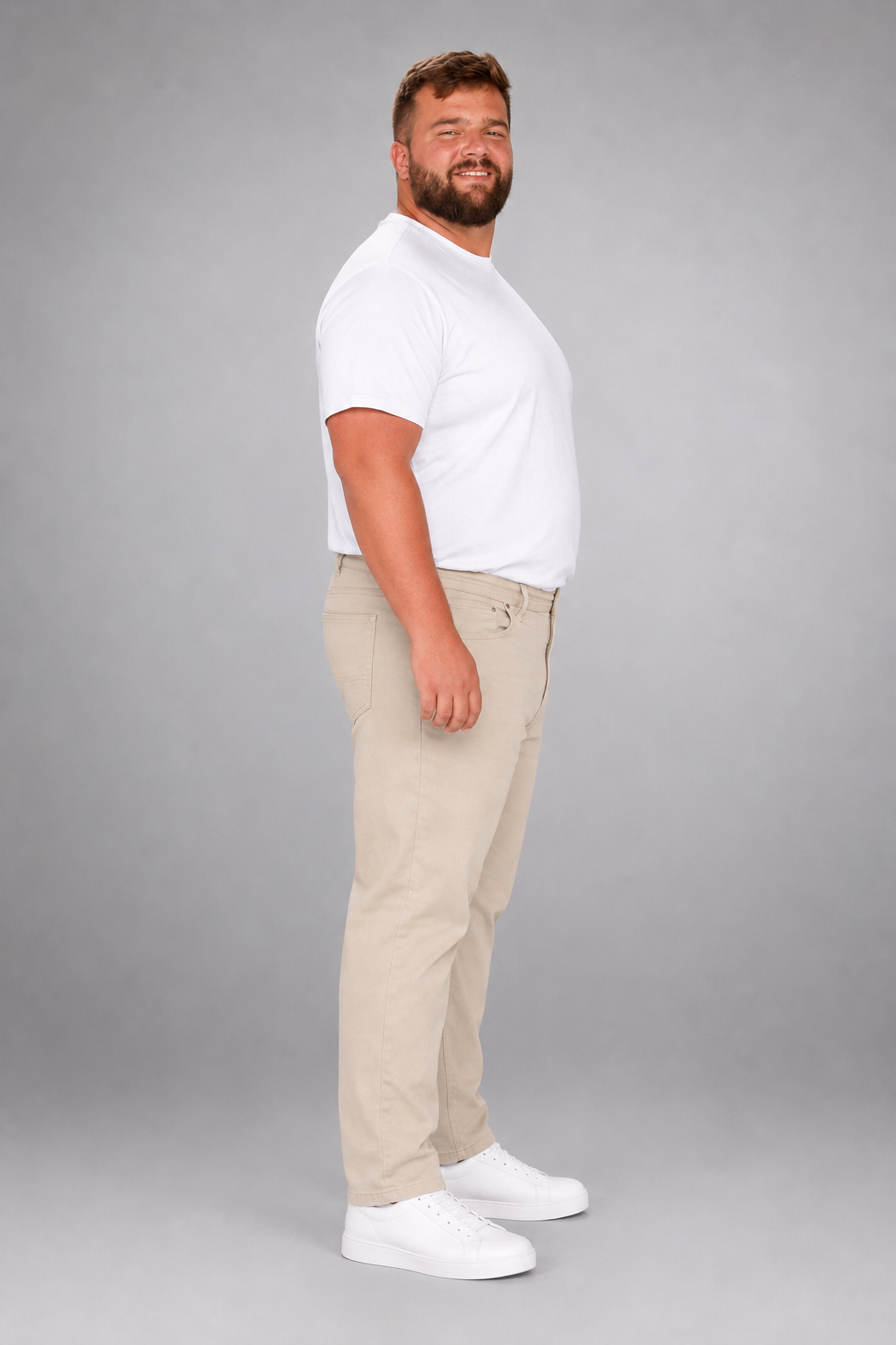 Calça Masculina Plus + 39073