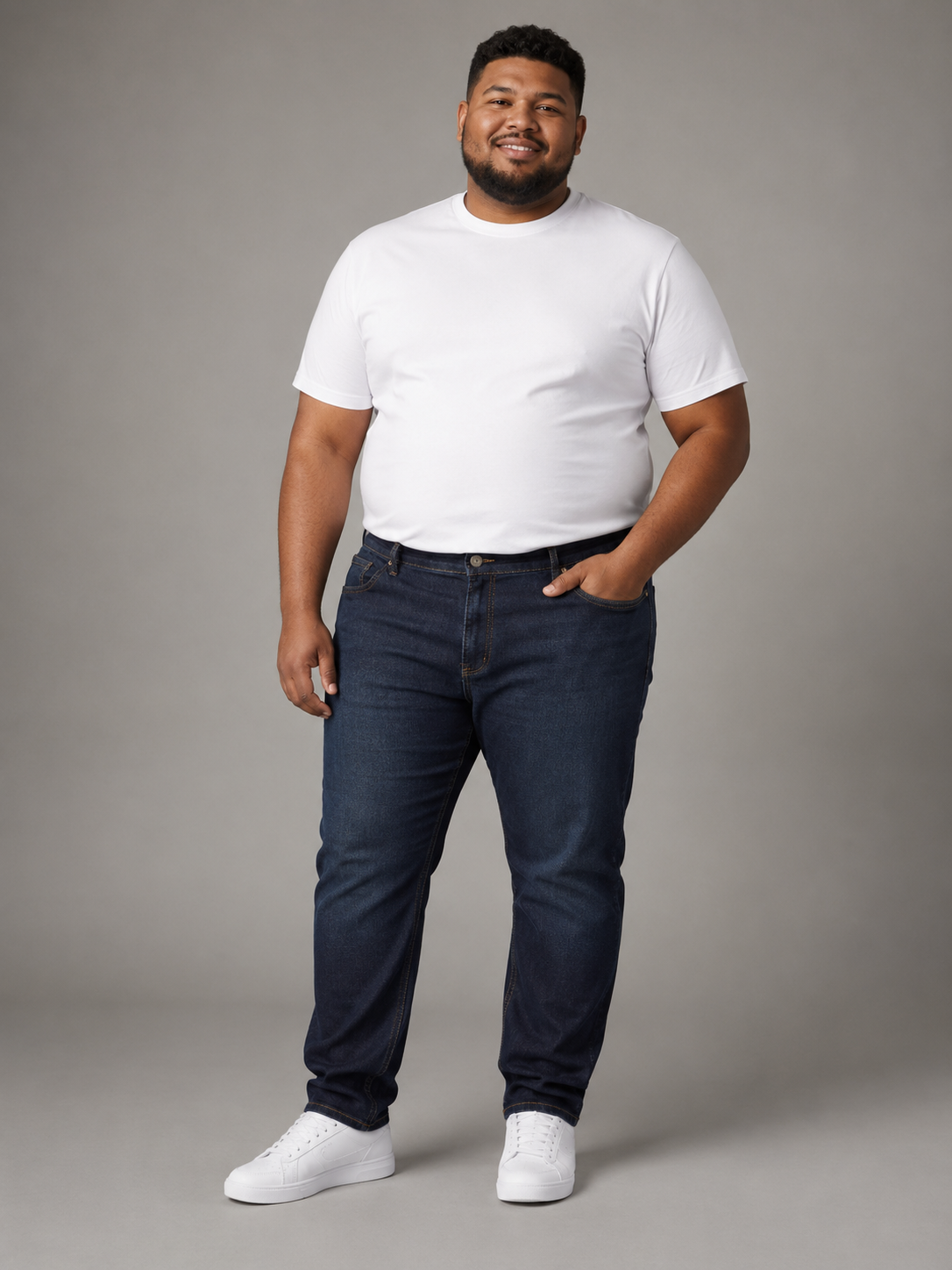 Calça Masculina Plus + 38852