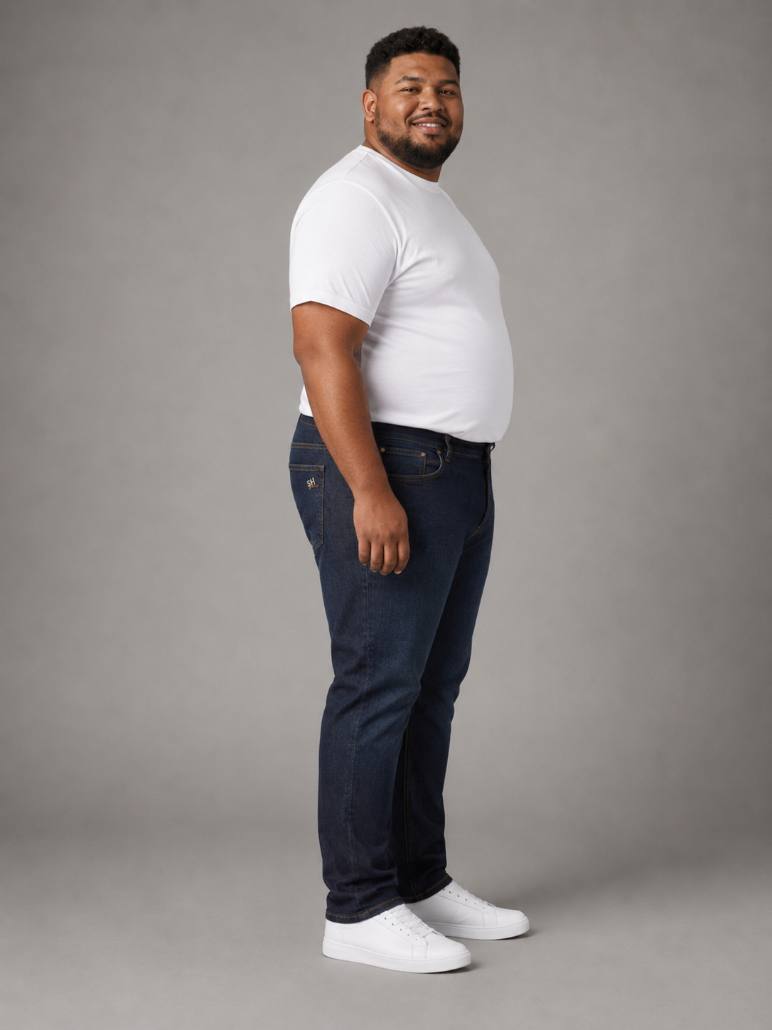 Calça Masculina Plus + 38852