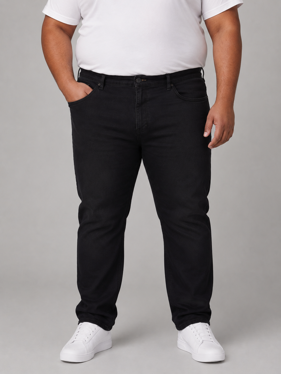 Calça Masculina Black Plus+ El - 37255