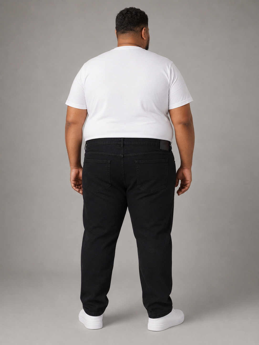 Calça Masculina Black Plus+ El - 37255