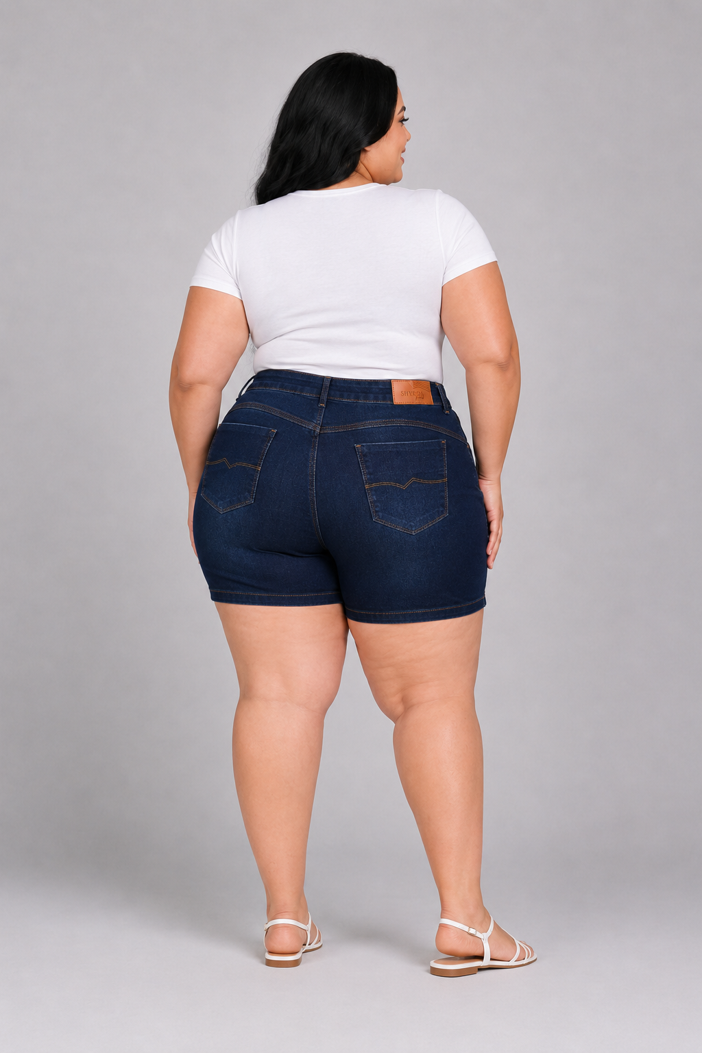 Shorts Feminino Plus+ El - 39088
