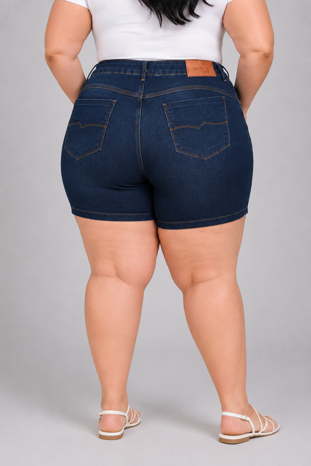 Shorts Feminino Plus+ El - 39088