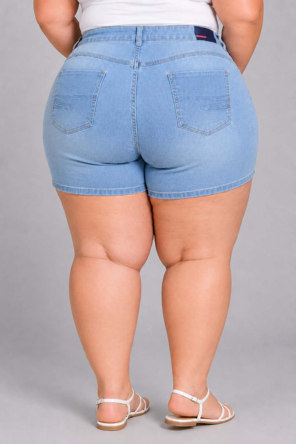 Shorts Feminino Plus+ El - 39070