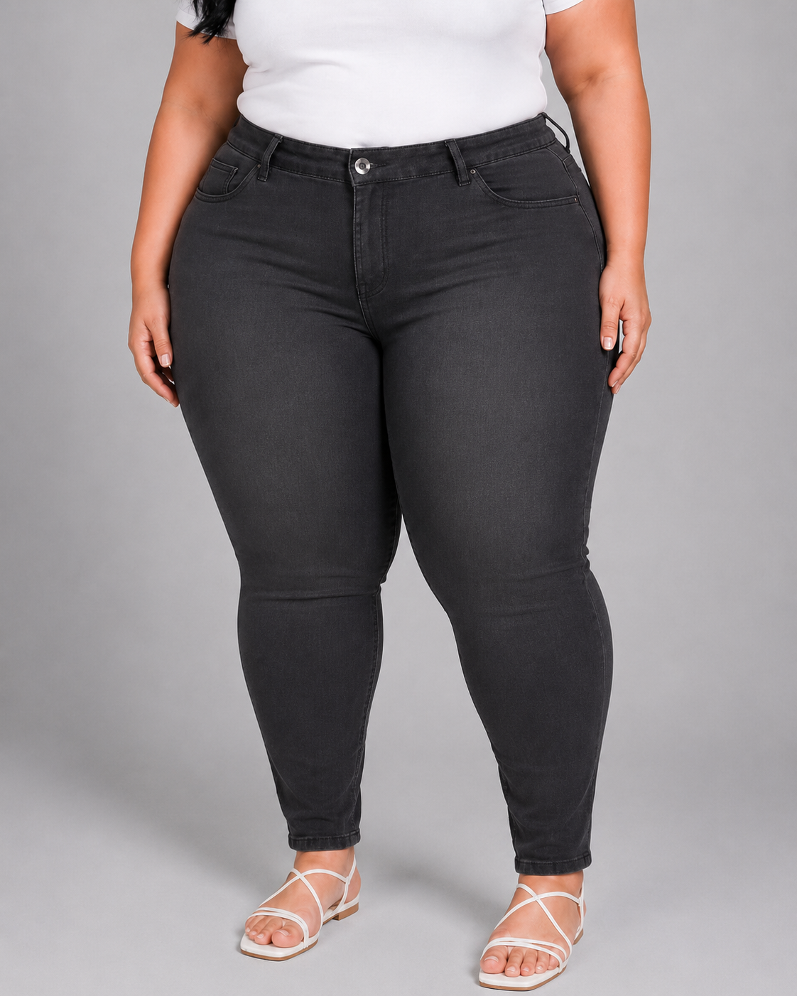 Calça Cigarrete Plus+ EL - 38850