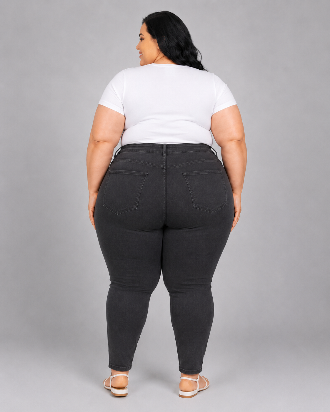 Calça Cigarrete Plus+ EL - 38850