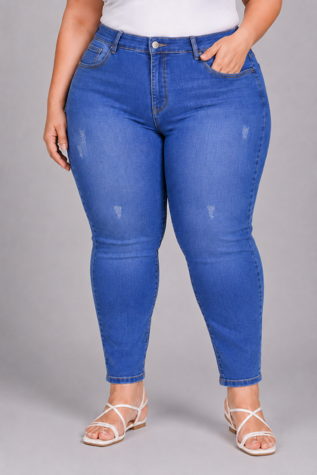 Calça Cigarrete Plus+ EL - 39291