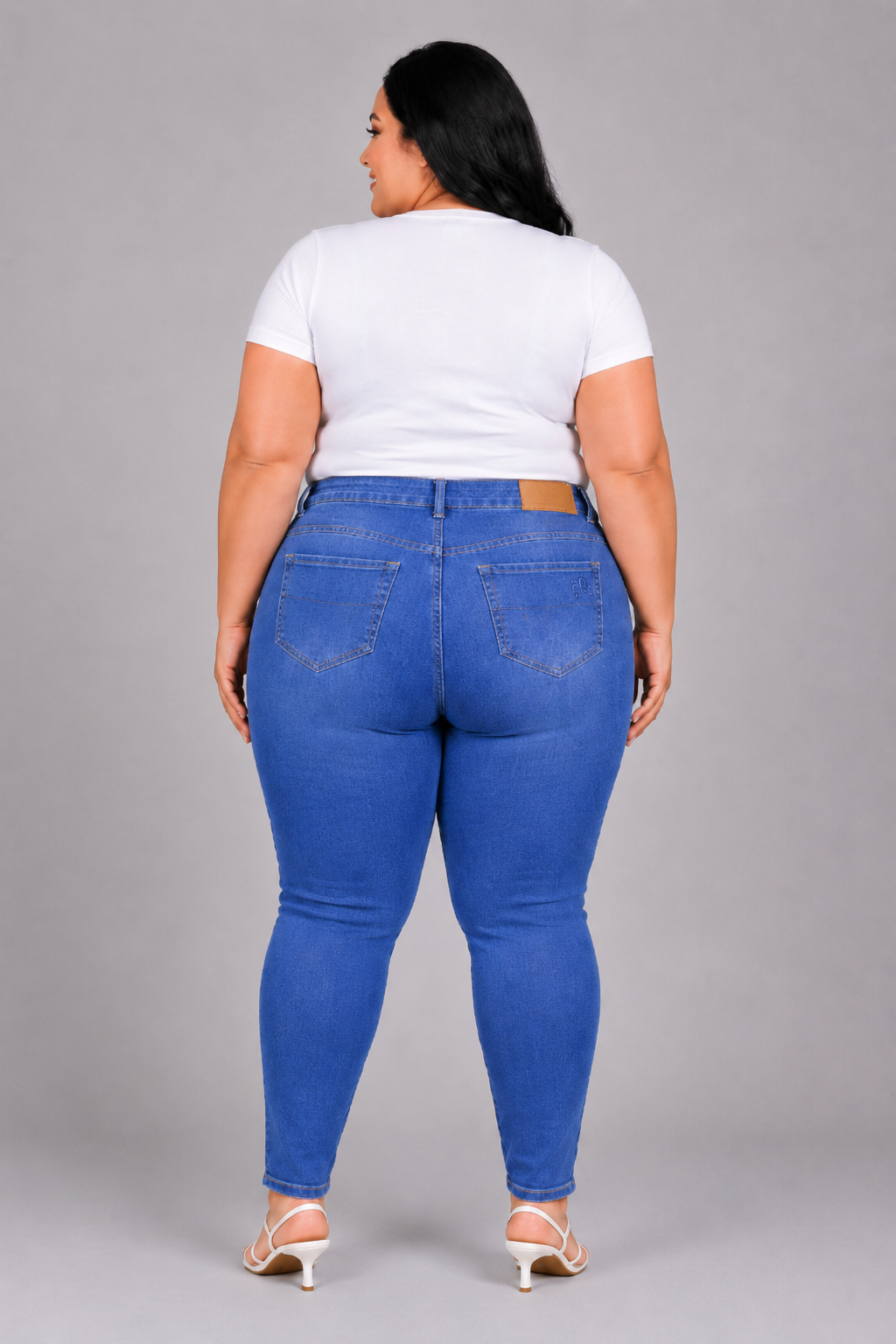 Calça Cigarrete Plus+ EL - 39291