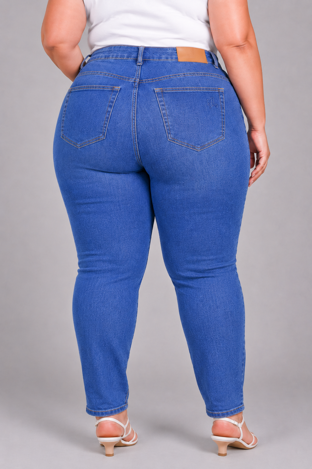 Calça Cigarrete Plus+ EL - 39291