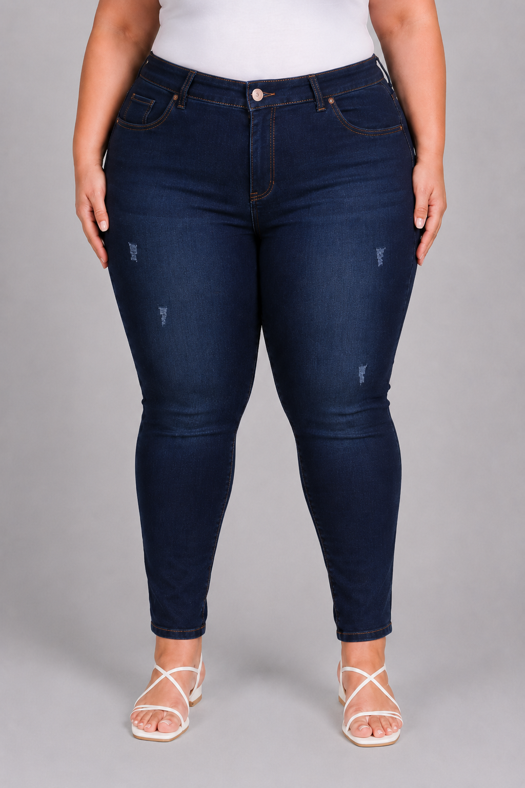 Calça Cigarrete Plus+ EL - 39251