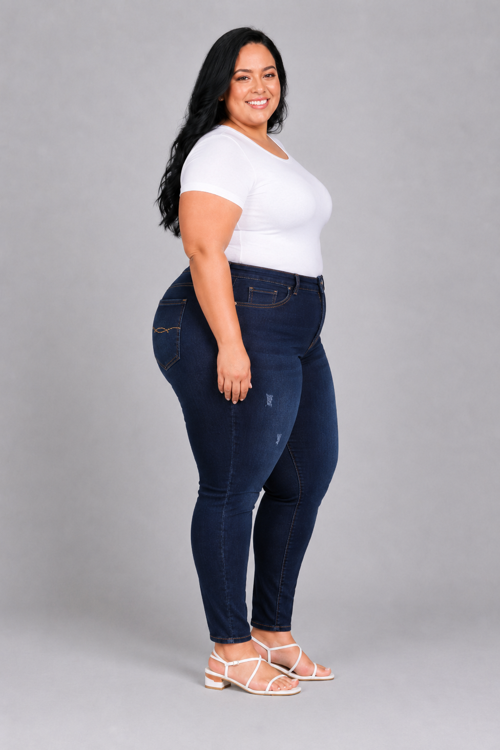 Calça Cigarrete Plus+ EL - 39251