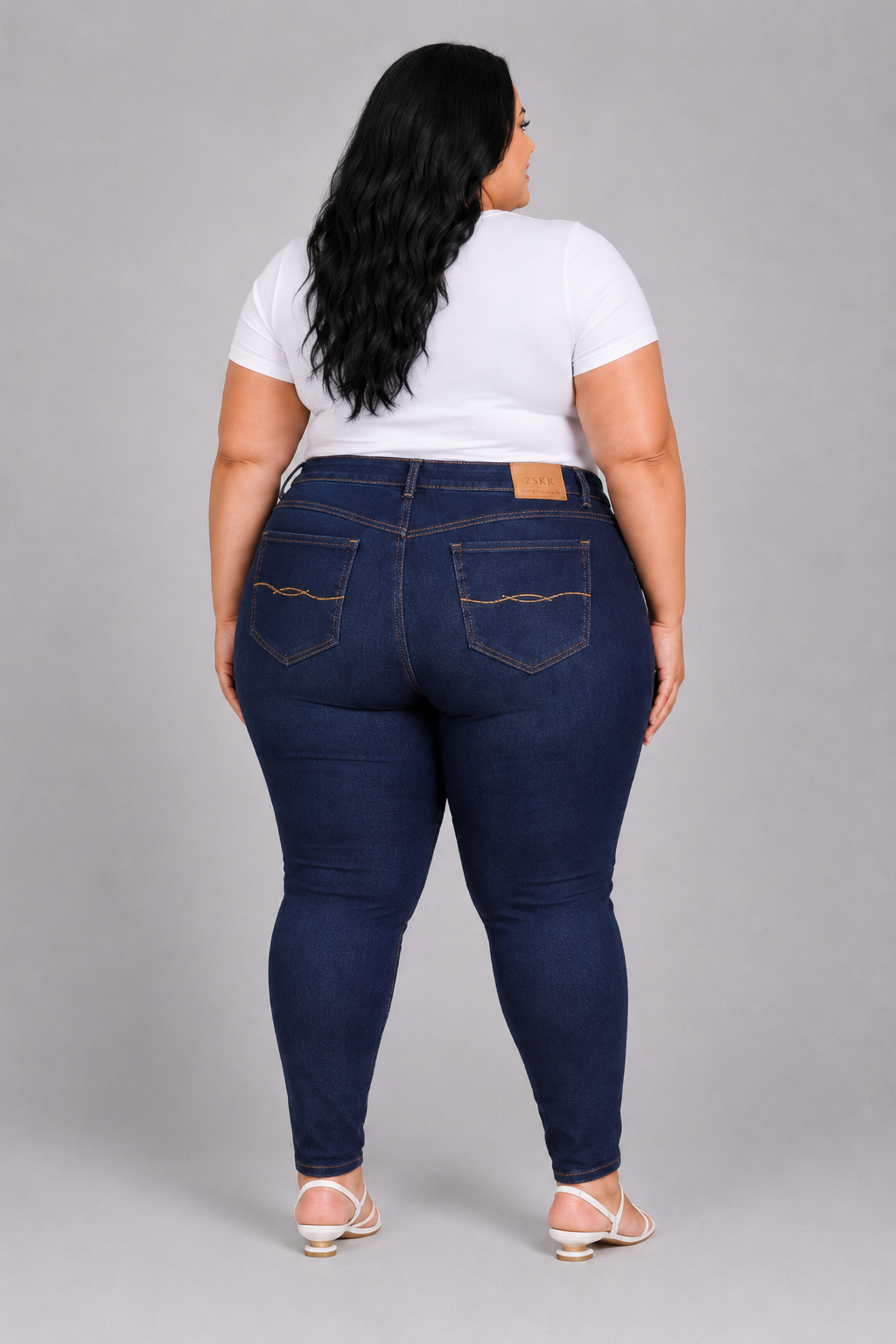 Calça Cigarrete Plus+ EL - 39251