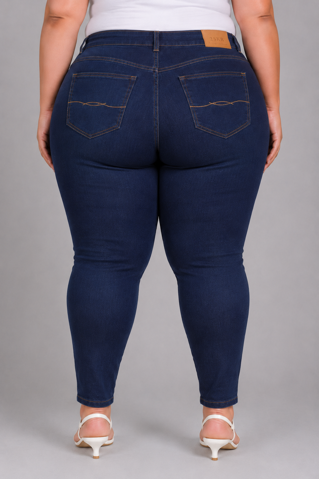 Calça Cigarrete Plus+ EL - 39251