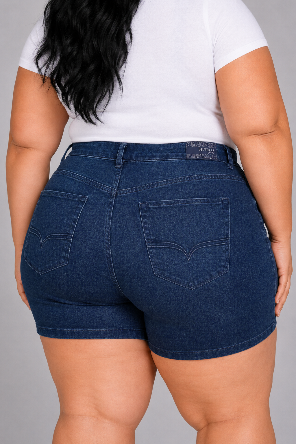 Shorts Feminino Plus + El - 39065