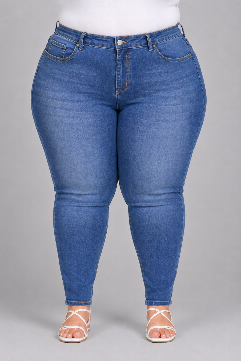 Calça Cigarrete Plus+ EL - 39114